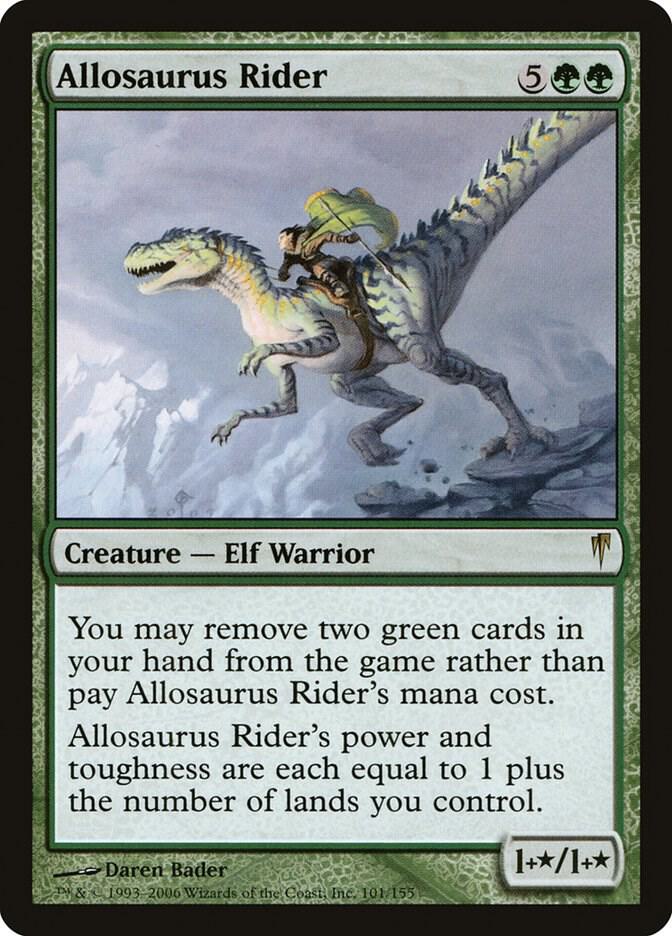 Allosaurus Rider [Coldsnap] 101