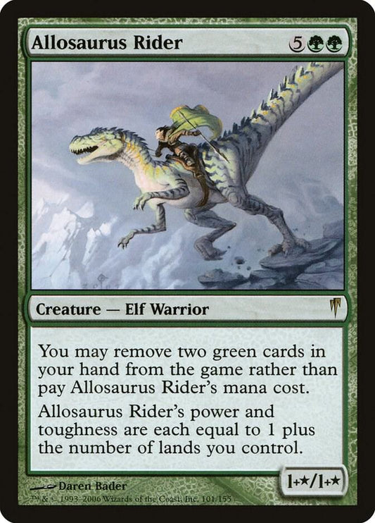 Allosaurus Rider [Coldsnap] 101
