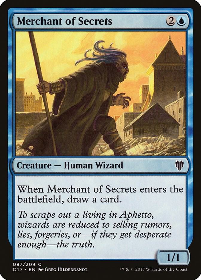 Merchant of Secrets [Commander 2017] 87