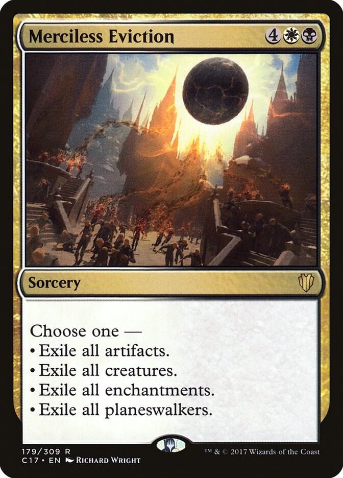 Merciless Eviction [Commander 2017] 179