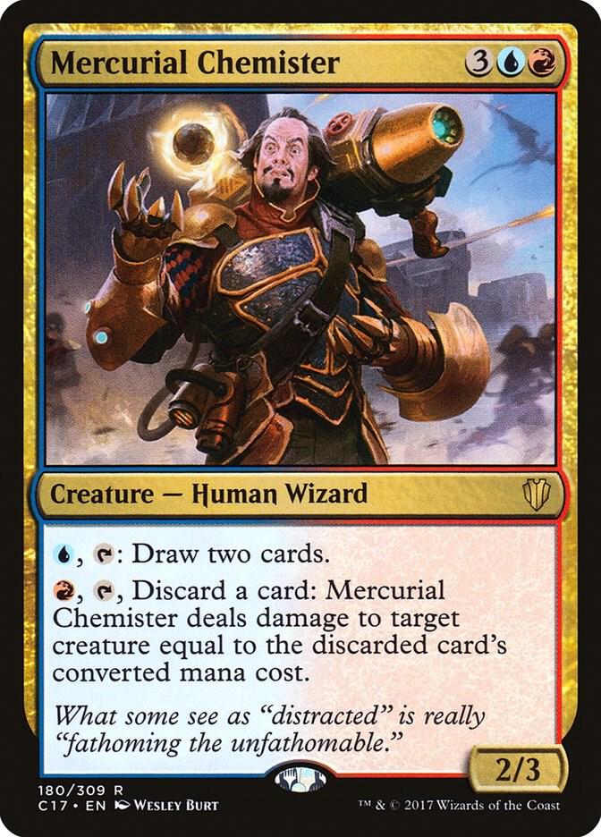Mercurial Chemister [Commander 2017] 180