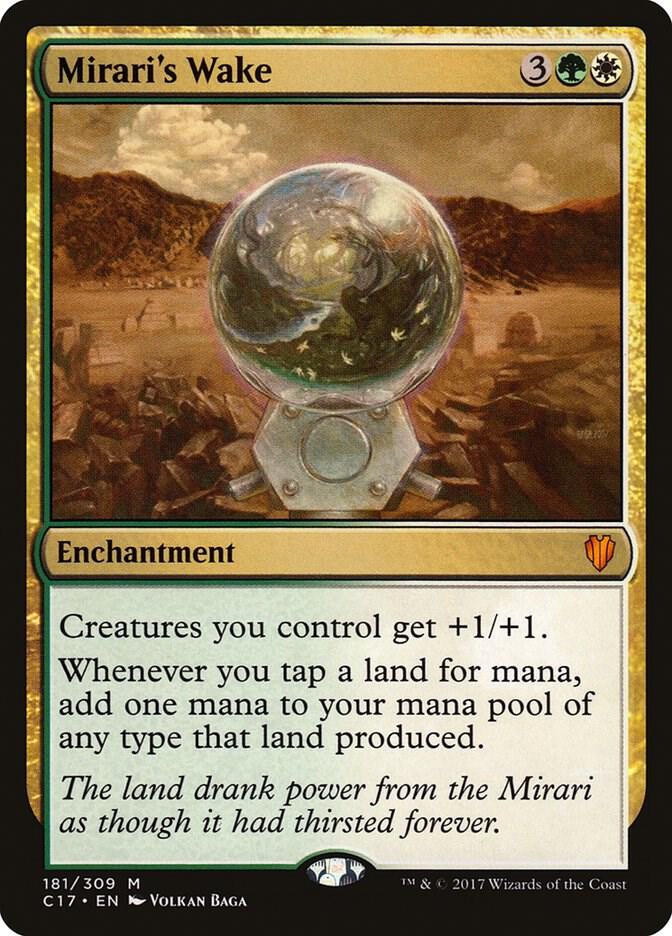 Mirari's Wake [Commander 2017] 181