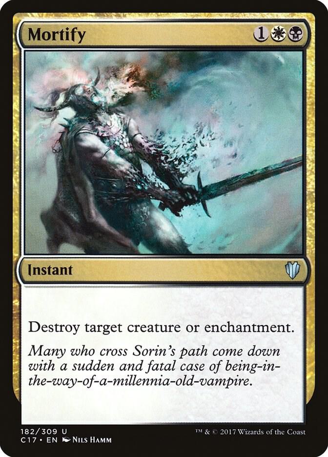 Mortify [Commander 2017] 182