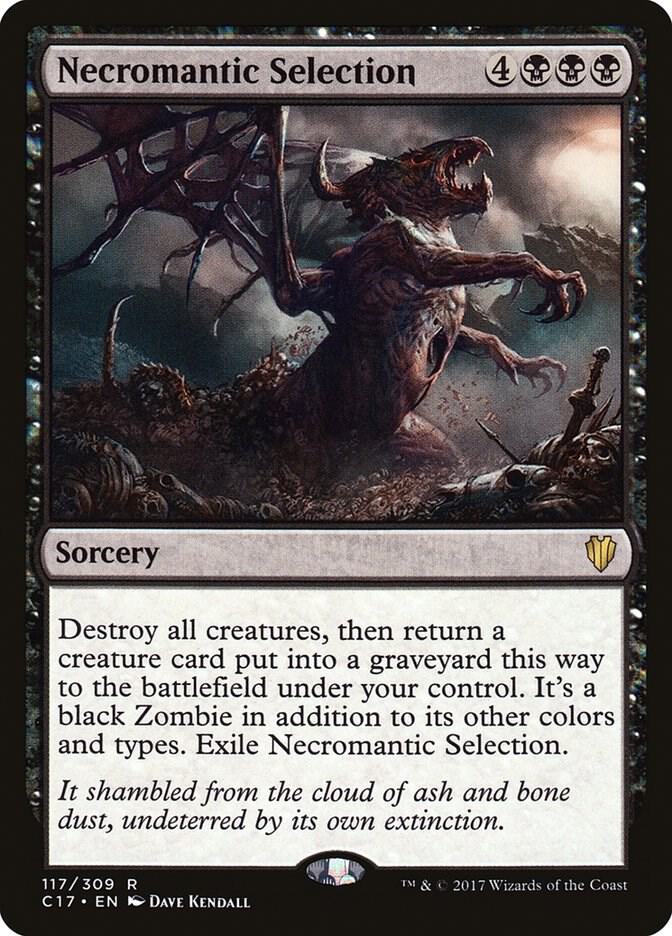 Necromantic Selection [Commander 2017] 117