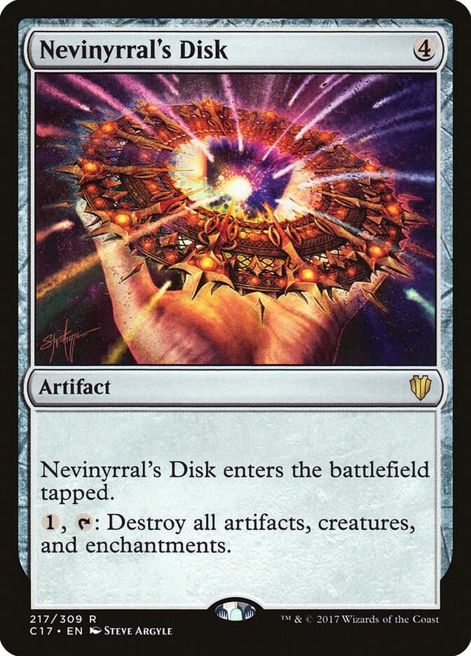 Nevinyrral's Disk [Commander 2017] 217