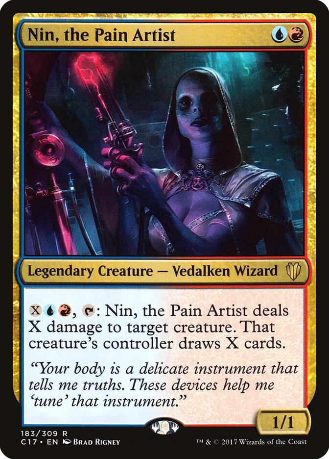 Nin, the Pain Artist [Commander 2017] 183