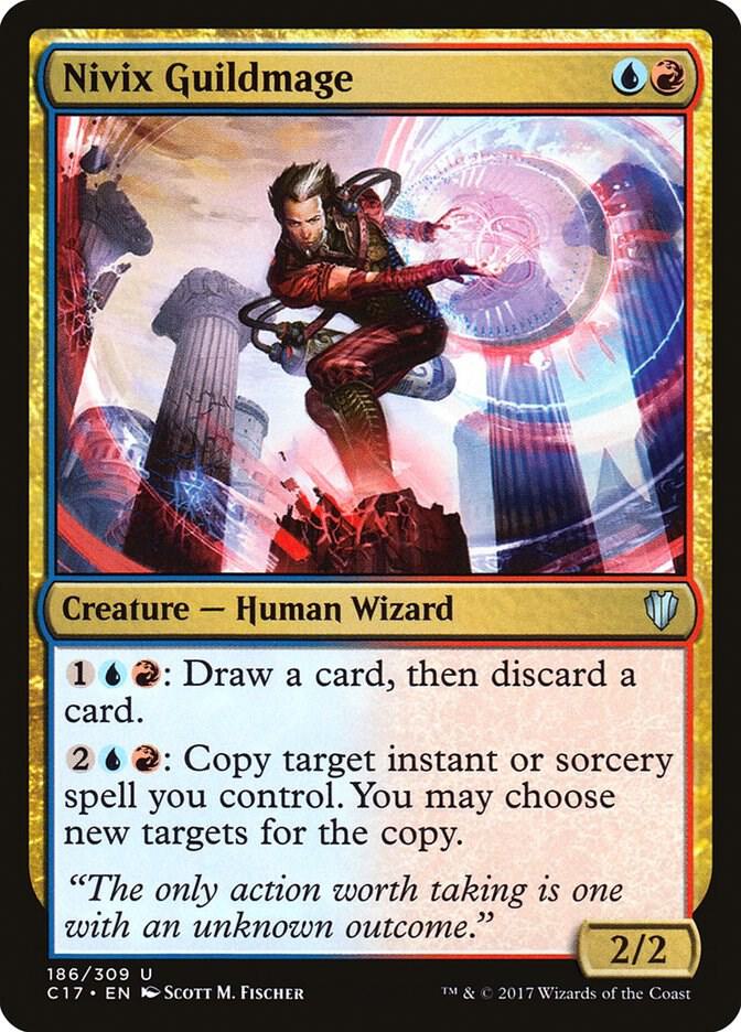 Nivix Guildmage [Commander 2017] 186