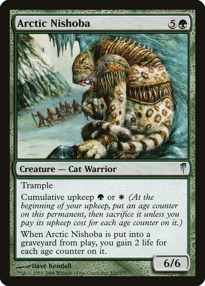 Arctic Nishoba [Coldsnap] 102