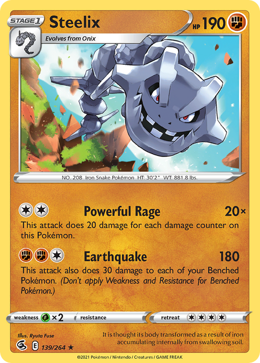 Steelix - 139/264 Fusion Strike