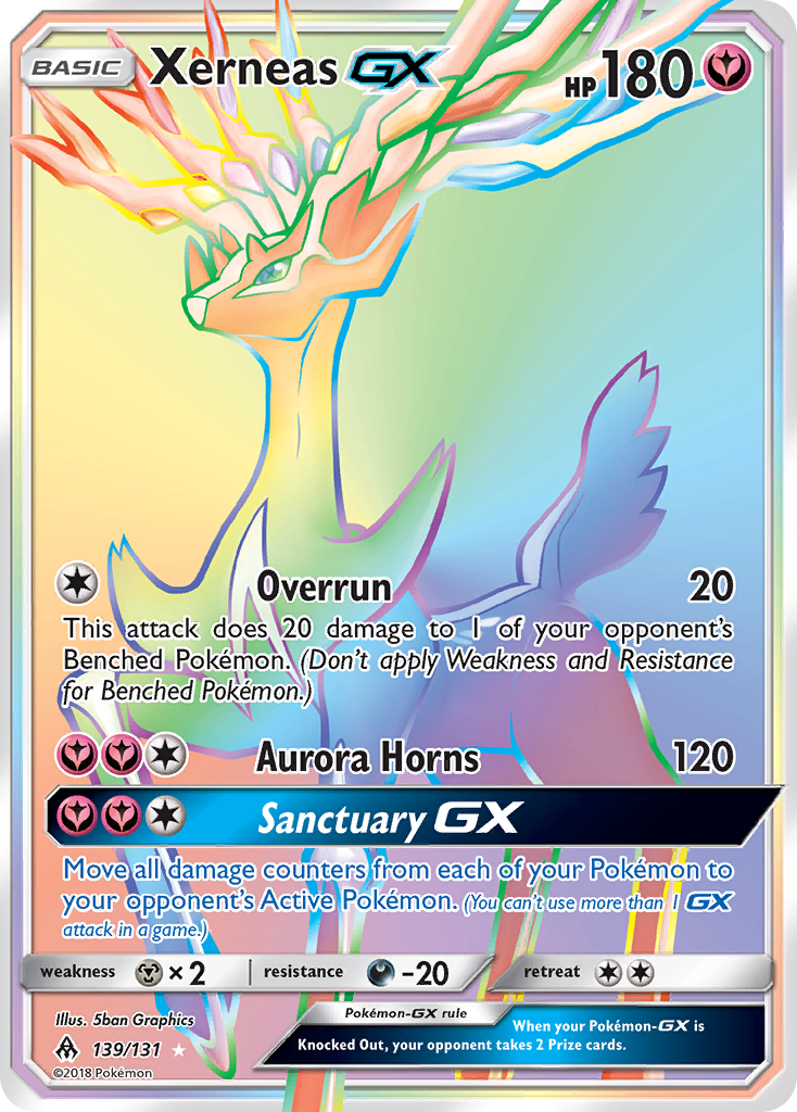 Xerneas-GX - 139/131 Forbidden Light