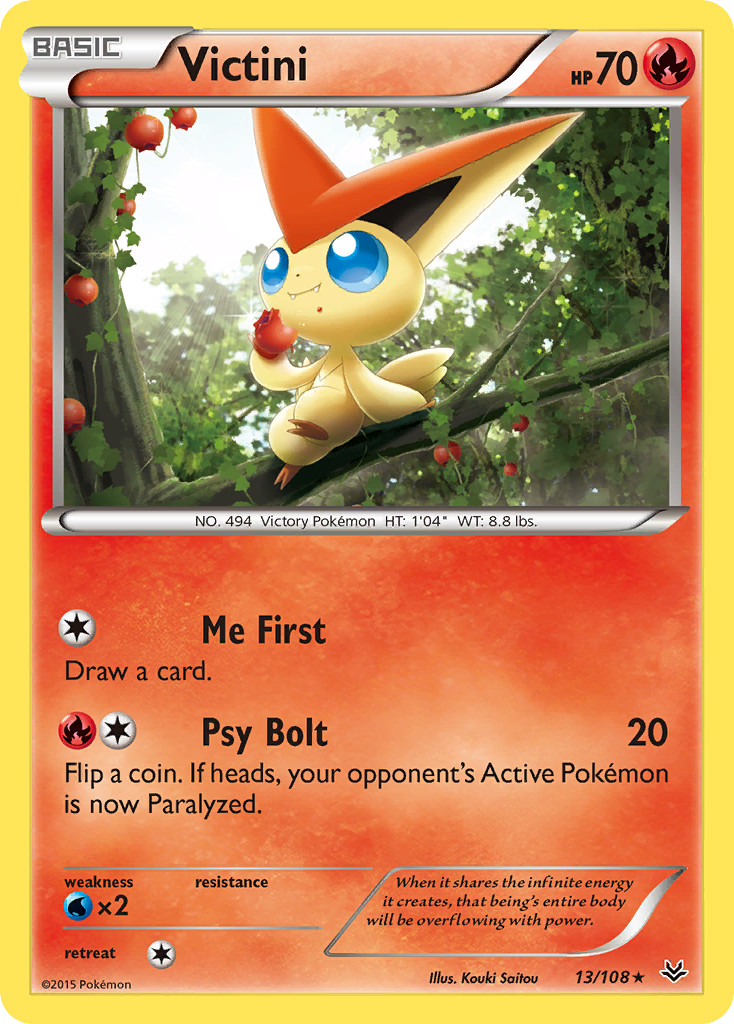 Victini - 13/108 Roaring Skies