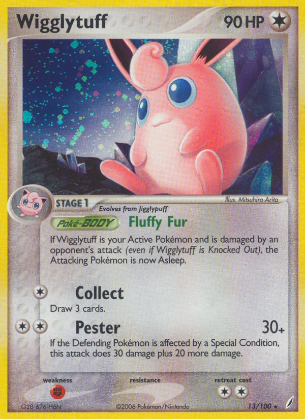 Wigglytuff - 13/100 Crystal Guardians