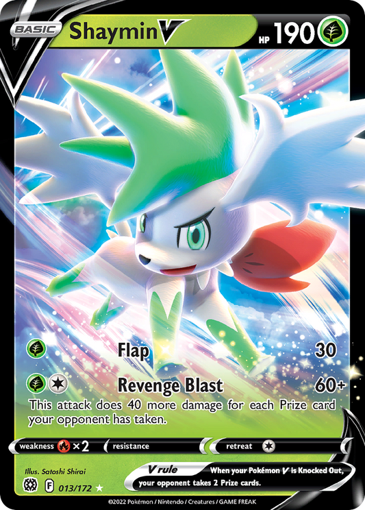 Shaymin V - 13/172 Brilliant Stars