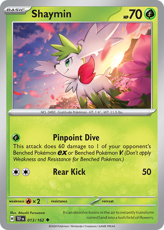 Shaymin - 13/162 Temporal Forces