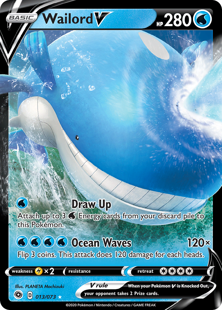 Wailord V - 13/73 Champion's Path