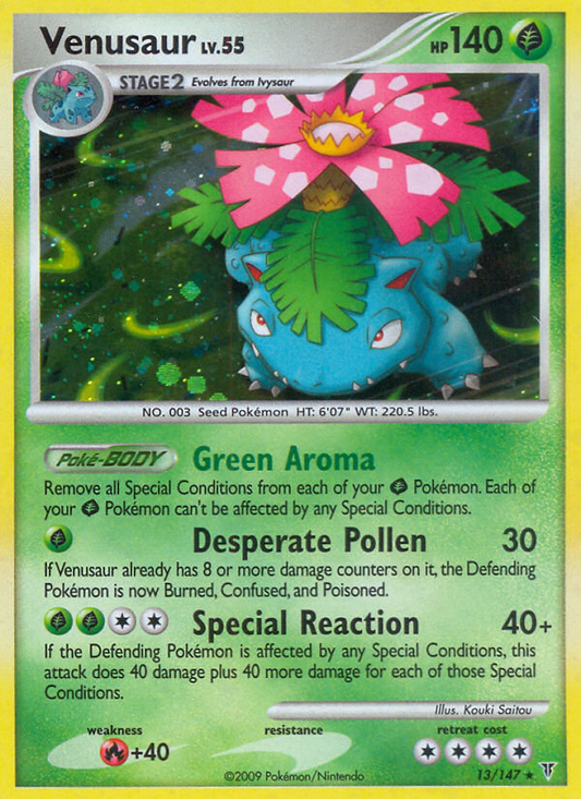 Venusaur - 13/147 Supreme Victors