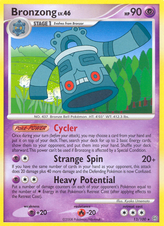 Bronzong - 13/100 Stormfront