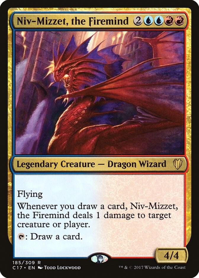 Niv-Mizzet, the Firemind [Commander 2017] 185