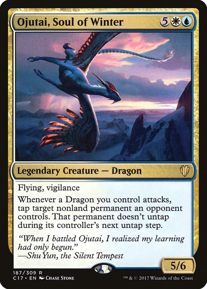 Ojutai, Soul of Winter [Commander 2017] 187