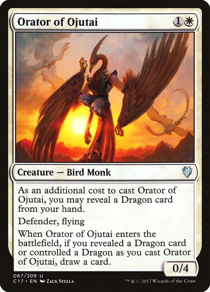 Orator of Ojutai [Commander 2017] 67
