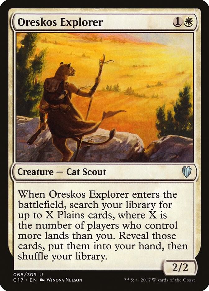 Oreskos Explorer [Commander 2017] 68