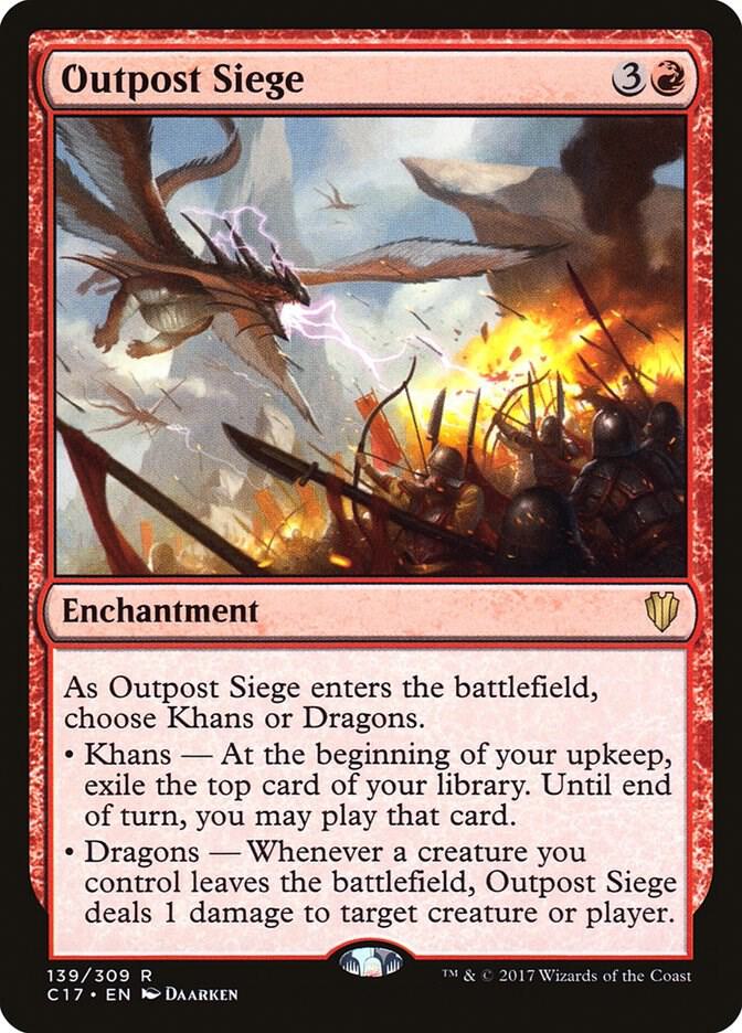 Outpost Siege [Commander 2017] 139