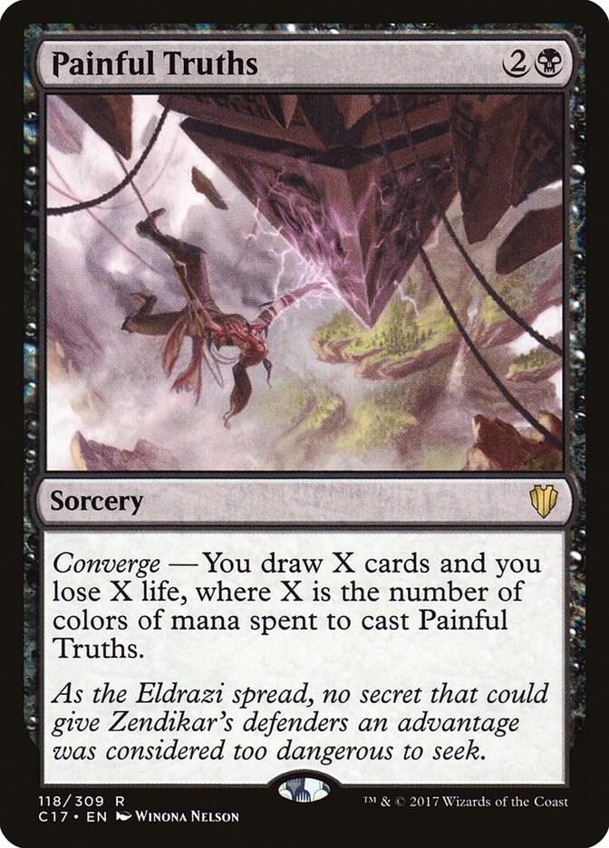 Painful Truths [Commander 2017] 118