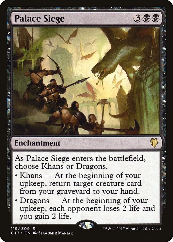 Palace Siege [Commander 2017] 119