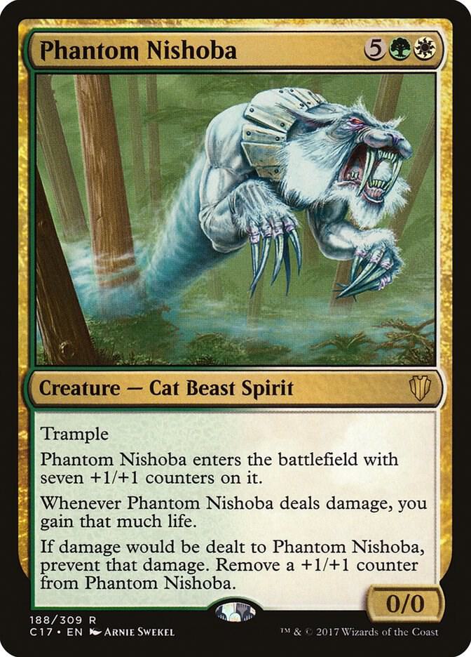 Phantom Nishoba [Commander 2017] 188