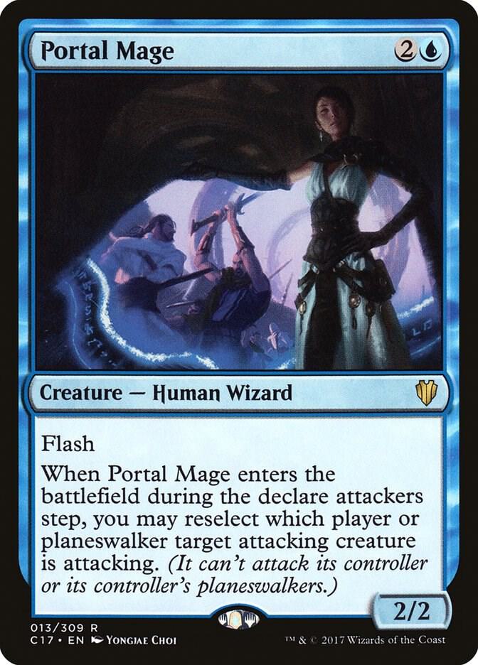 Portal Mage [Commander 2017] 13