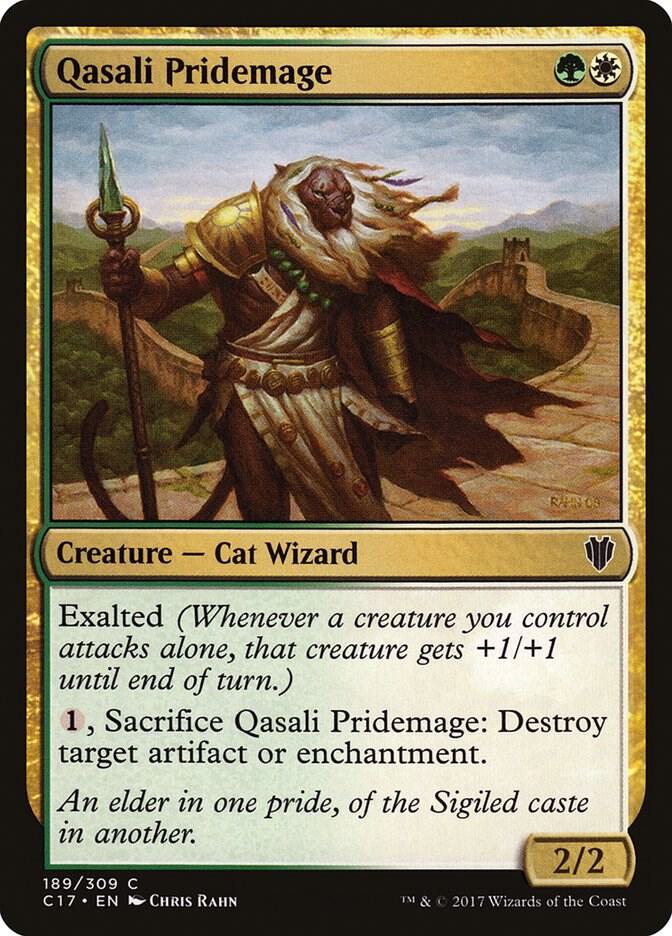 Qasali Pridemage [Commander 2017] 189