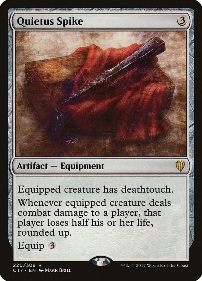 Quietus Spike [Commander 2017] 220