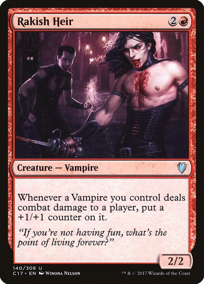 Rakish Heir [Commander 2017] 140