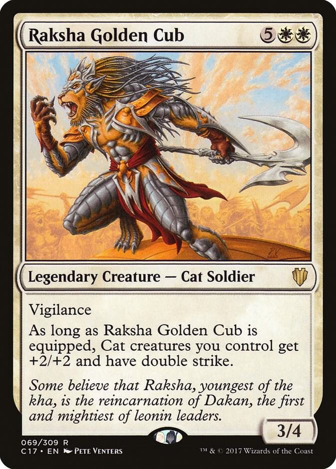 Raksha Golden Cub [Commander 2017] 69