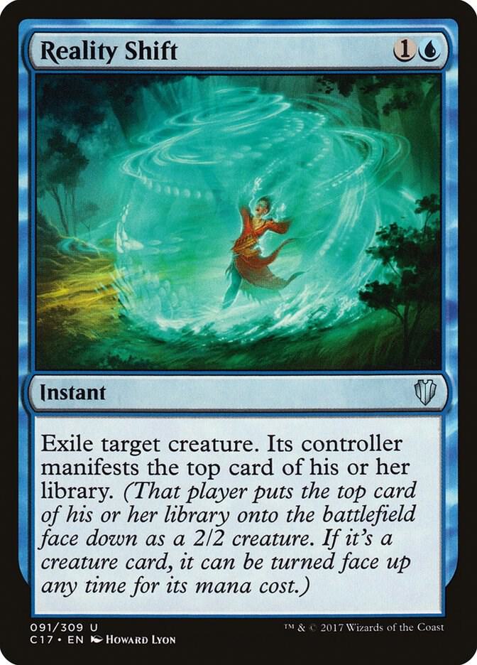 Reality Shift [Commander 2017] 91