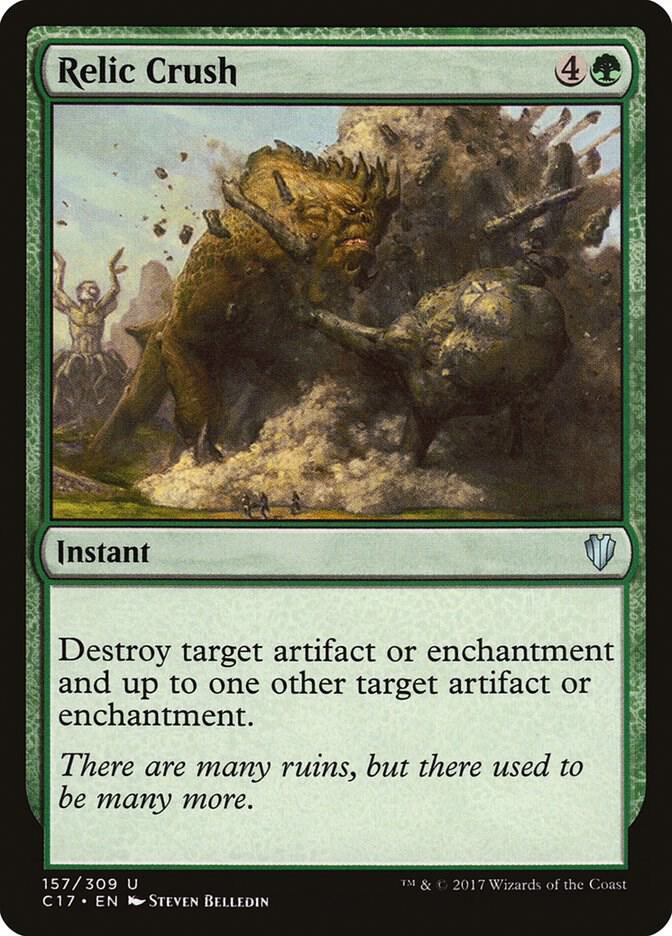Relic Crush [Commander 2017] 157