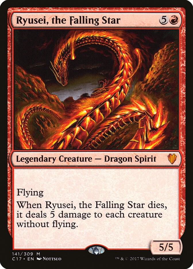 Ryusei, the Falling Star [Commander 2017] 141