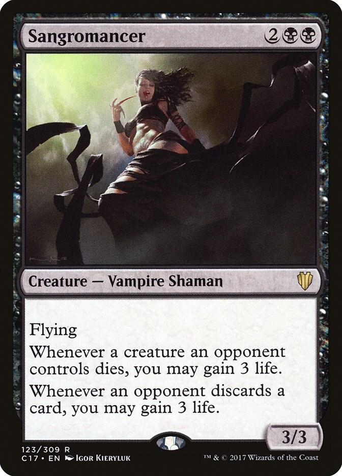 Sangromancer [Commander 2017] 123