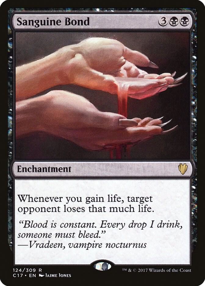 Sanguine Bond [Commander 2017] 124
