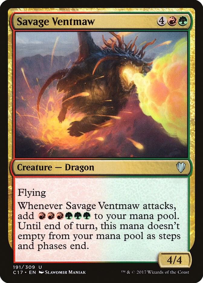 Savage Ventmaw [Commander 2017] 191