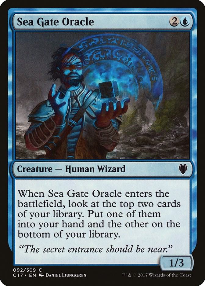 Sea Gate Oracle [Commander 2017] 92