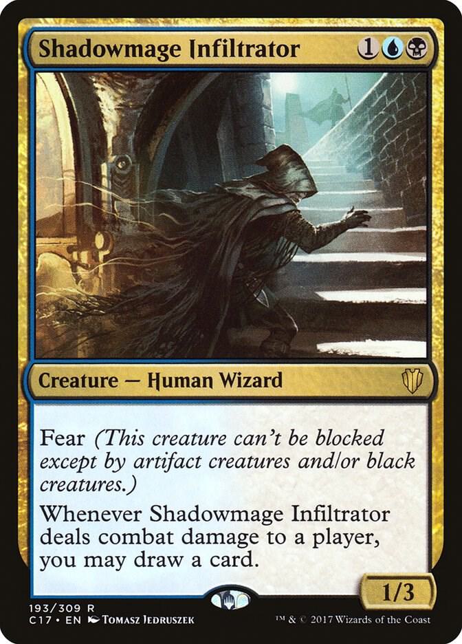 Shadowmage Infiltrator [Commander 2017] 193