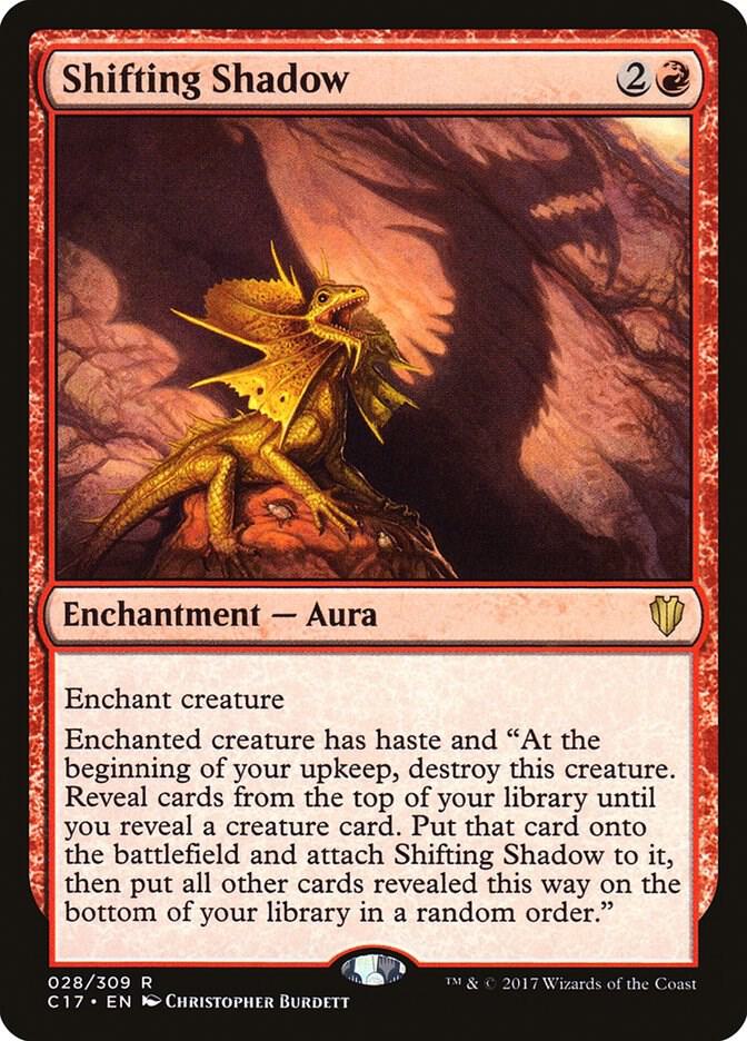 Shifting Shadow [Commander 2017] 28