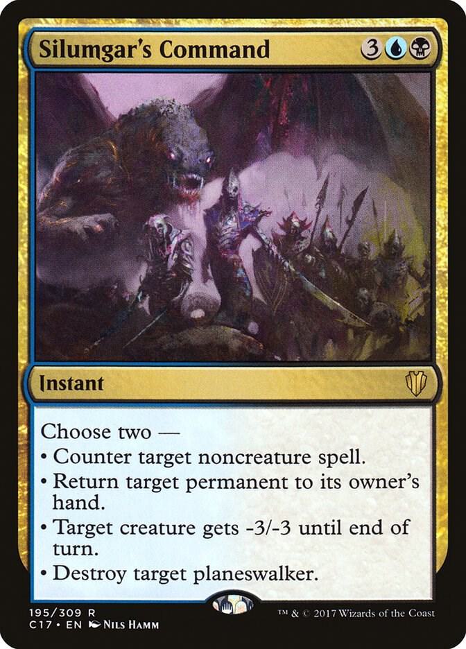 Silumgar's Command [Commander 2017] 195