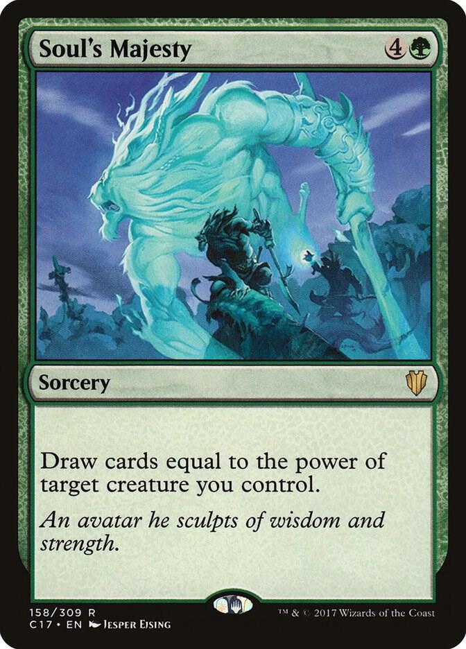 Soul's Majesty [Commander 2017] 158