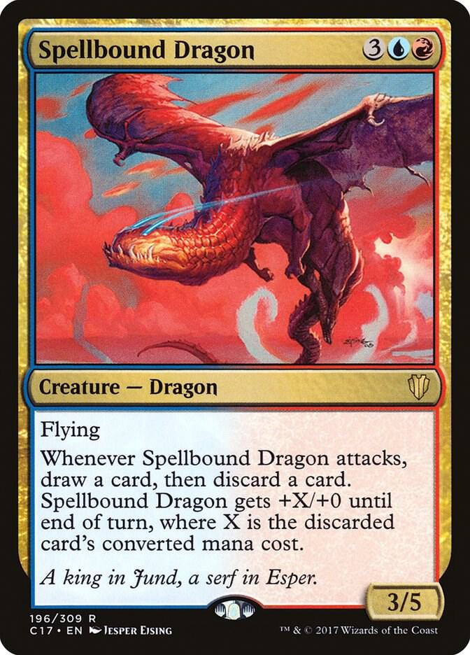 Spellbound Dragon [Commander 2017] 196