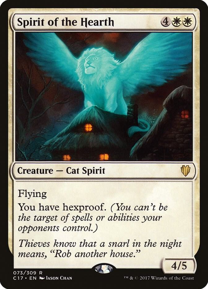 Spirit of the Hearth [Commander 2017] 73