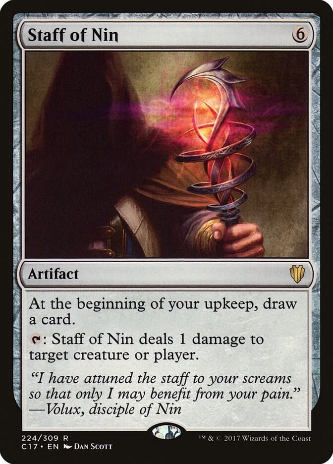 Staff of Nin [Commander 2017] 224