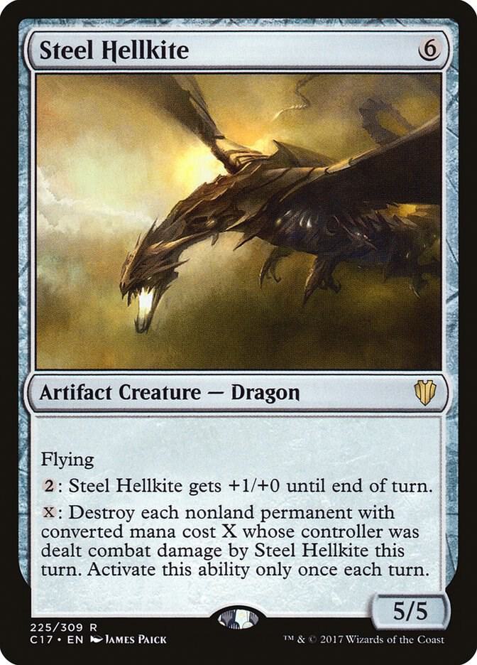 Steel Hellkite [Commander 2017] 225