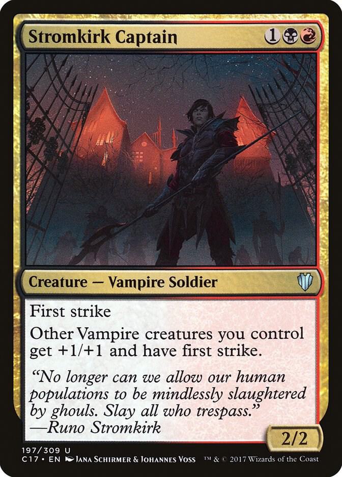 Stromkirk Captain [Commander 2017] 197